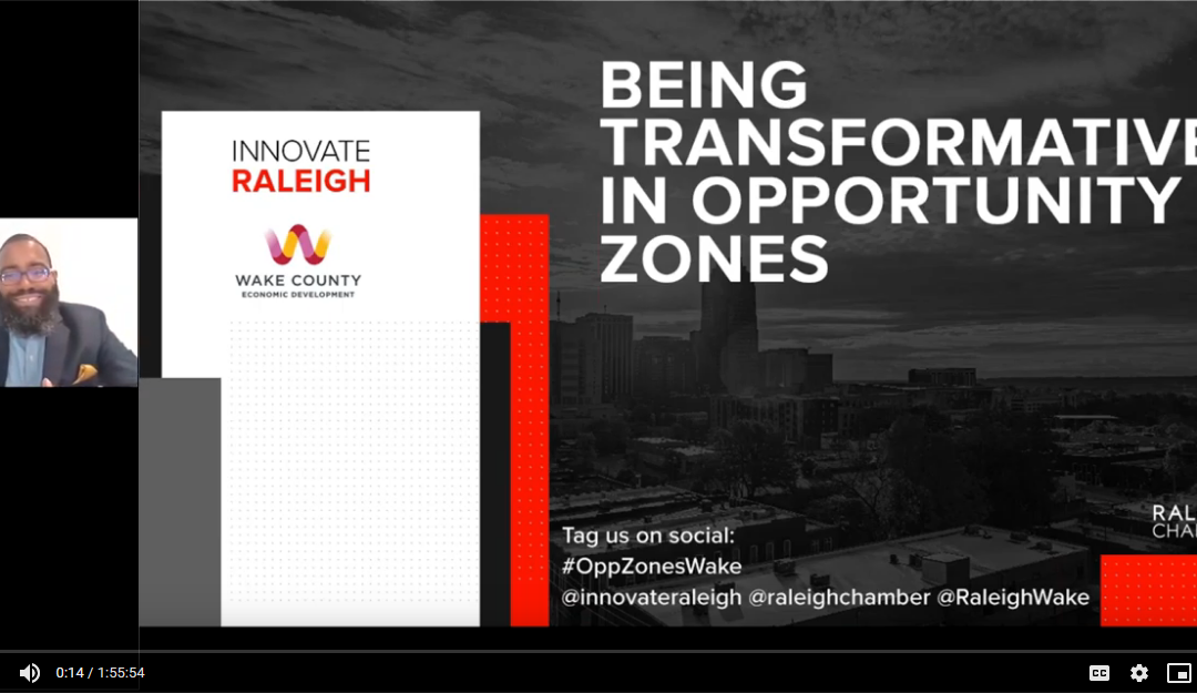 Being Transformative in Opportunity Zones with Jeanne Bonds