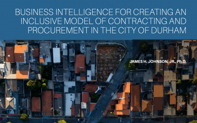 Business Intelligence for Creating an Inclusive Model of Contracting and Procurement in the City of Durham